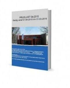 Article image of: Nieuwe prijslijst Huikeshoven 2015