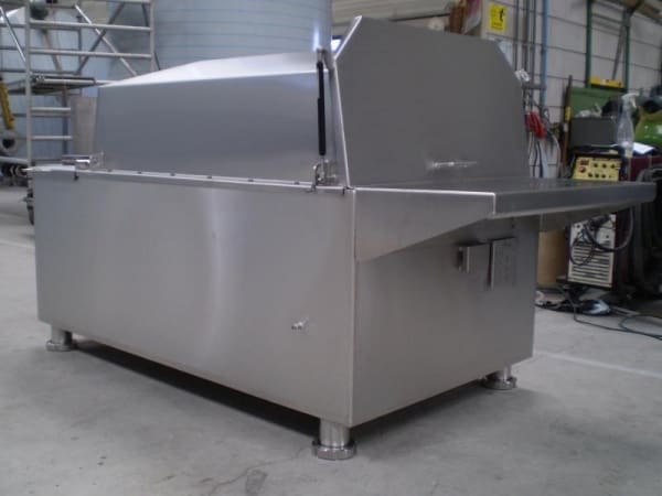 Article image of: Smelten van vetblokken: de ADG-smeltbak