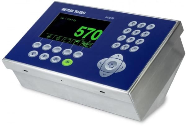 Article image of: Mettler toledo presenteert de nieuwe IND570 terminal