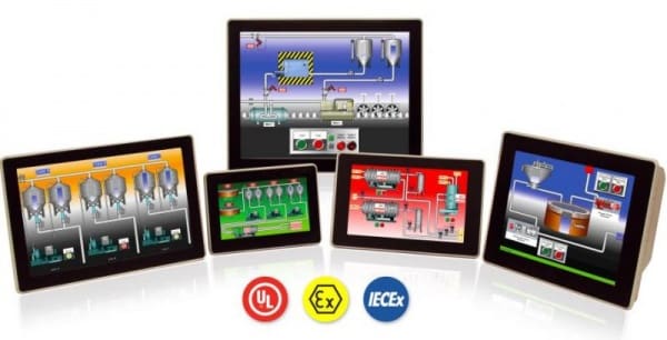 Article image of: Red Lion Graphite bedienpanelen nu ook ATEX gecertificeerd