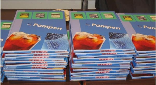 Article image of: (Studie)boek ’I Like Pompen’ beleeft 2e druk.