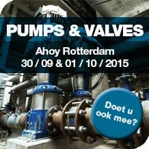 Article image of: Pumps&Valves; groeiend netwerk event voor de procesindustrie