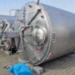 Article image of: 10600 liter rvs 316 tank met Rushton dispergeerschijven