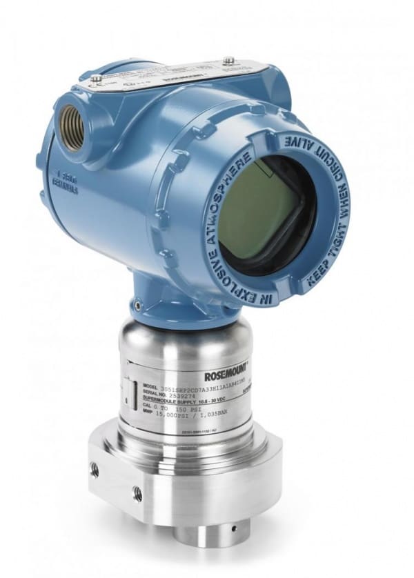 Article image of: Emerson introduceert nieuwe hogedruktransmitter