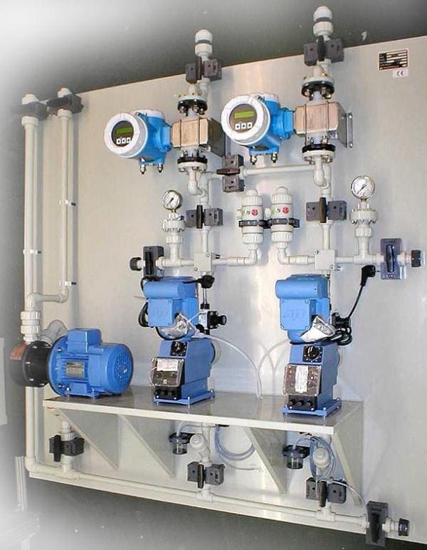 Article image of: Nu ook complete doseersystemen Ecolab