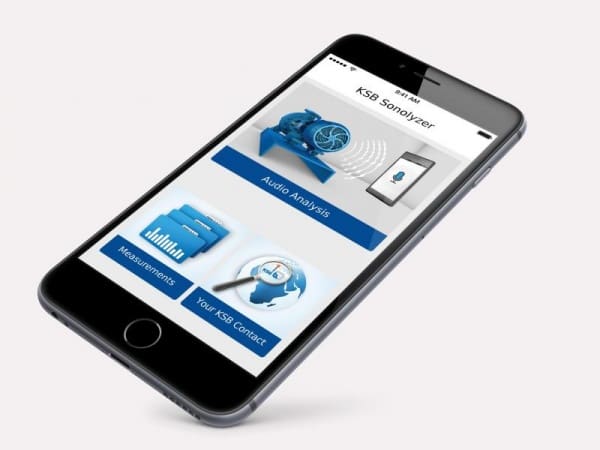 Article image of: Achema Innovation Award 2015 voor de mobiele Sonolyzer-app