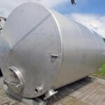 Article image of: 15.000 liter rvs 316L opslagtank