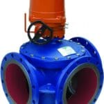 Article image of: Clorius driewegventiel licht en compact door uniek design