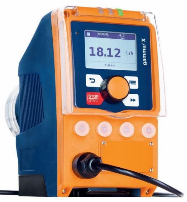 Article image of: ProMinent lanceert nieuwe Gamma/ X doseerpomp