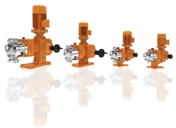 Article image of: De nieuwe hydraulisch gedreven membraanpomp Orlita®Evolution