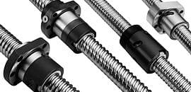 Article image of: Spindels: lineaire aandrijving in diverse uitvoeringen