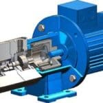 Article image of: Magneetgedreven schottenpompen in RVS en kunststof