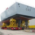 Article image of: Weighing and Manipulation System for Ships Hull Sections