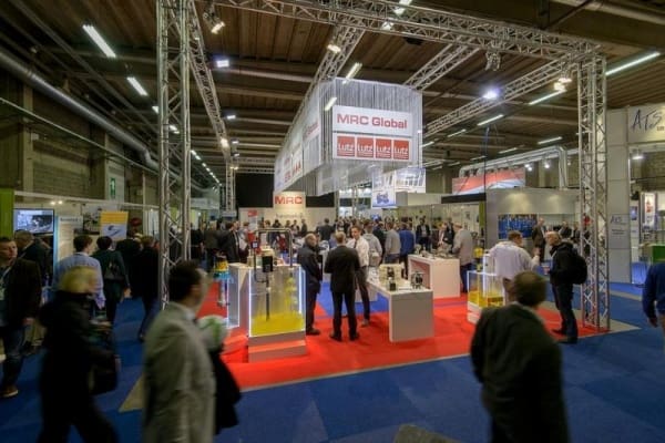 Article image of: Deelnemersveld Pumps & Valves bereidt zich sterk uit