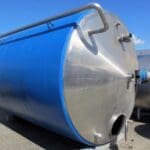 Article image of: 21500 liter rvs tank met dubbele wand