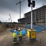 Article image of: Nieuwe led-lichtmast van Atlas Copco