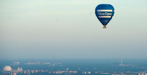 Article image of: Atlas Copco scoort in Newsweek Green Rankings