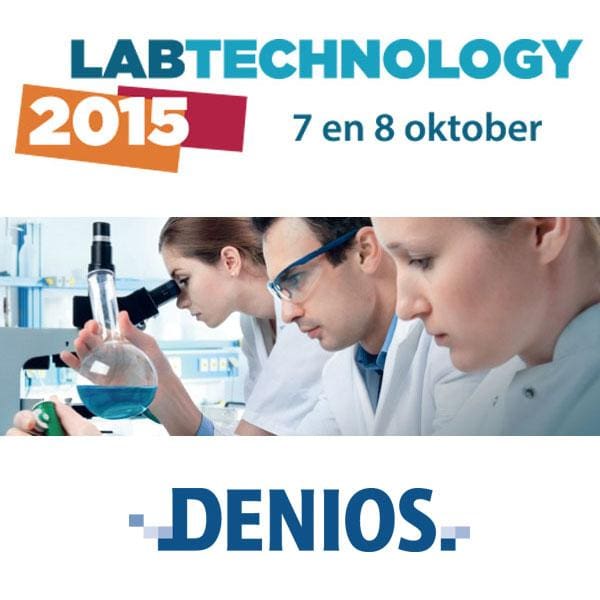 Article image of: DENIOS-nieuws op de vakbeurs LabTechnology 2015