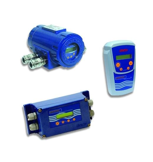 Article image of: Minisonic ultrasone flowmeters voor vloeistof of gas