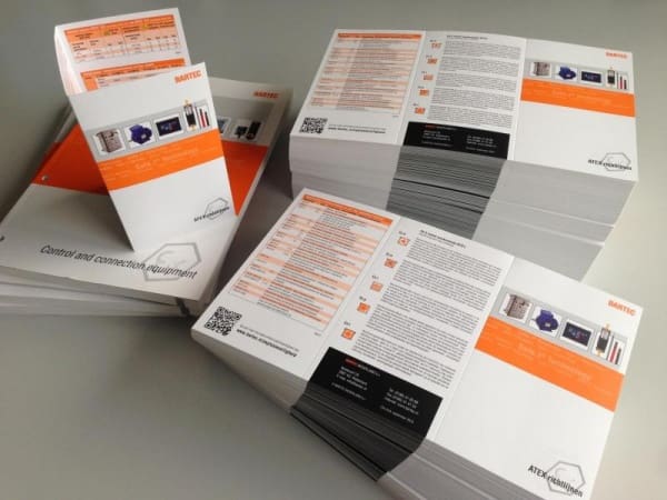 Article image of: Bartec Nederland komt met vernieuwde ATEX flyer