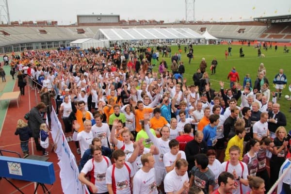 Article image of: Indutrade Benelux doet mee aan Run for The Hunger Project
