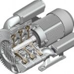 Article image of: Nieuwe zijkanaalblower/vacuumpomp