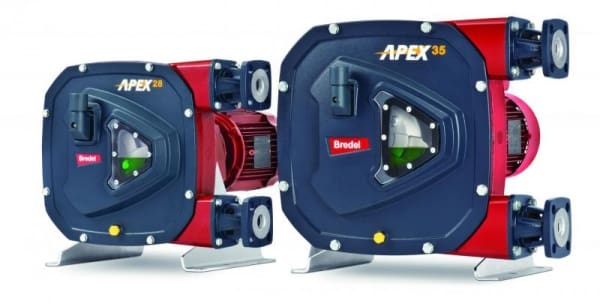 Article image of: De Bredel APEX serie industriële slangenpompen is uitgebreid
