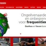 Article image of: Danfoss website voor VACON en VLT regelaars in nieuw jasje