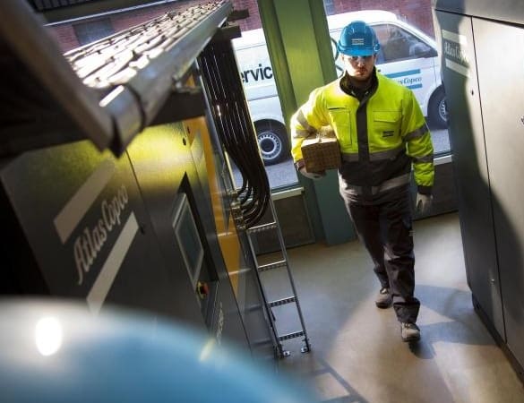 Article image of: Gecertificeerde service van Atlas Copco Nederland