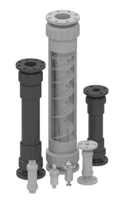 Article image of: Asahi In-line mixer voor optimale menging