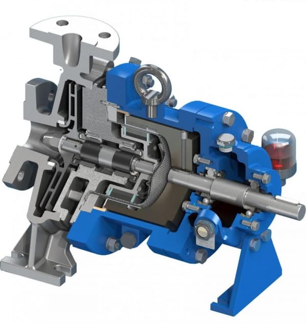 Article image of: Hybrid Technology reduceert magneetverliezen M Pumps
