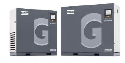 Article image of: GA-oliegeïnjecteerde schroefcompressor