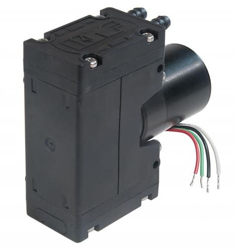 Article image of: Nieuwe krachtige KNF micro-membraangaspomp