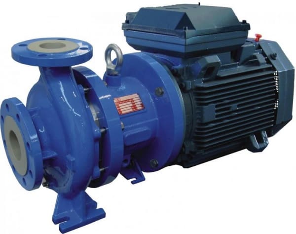 Article image of: ISO-genormeerde pompen met kunststof lining