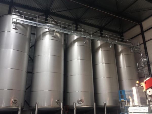 Article image of: Levering RVS tanks