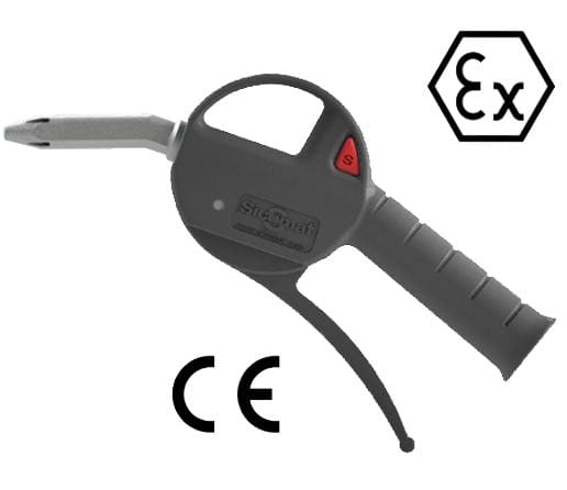 Article image of: ATEX gecertificeerde blaaspistolen