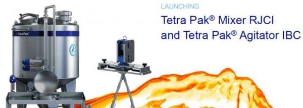 Article image of: Tetra Pak lanceert nieuwe Mixer en Agitator