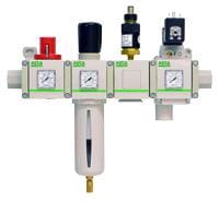 Article image of: ASCO Numatics breidt programma uit met FRL serie 652
