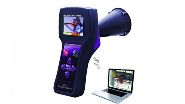 Article image of: Verbeterde detector maakt persluchtlekkages zichtbaar