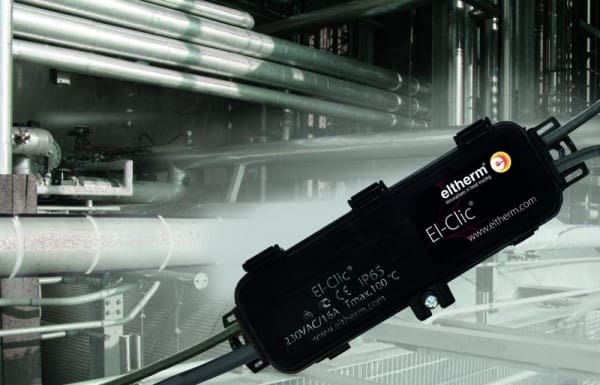 Article image of: El-clic snelverbinder voor aansluiten van tracing