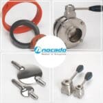 Article image of: Innovatieve EHEDG vlinderklep met tussenflens van Nocado