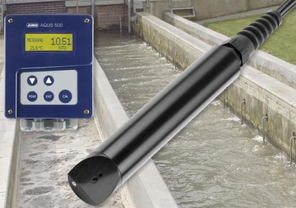 Article image of: Optische troebelheidsmeting met Jumo ecoLine NTU