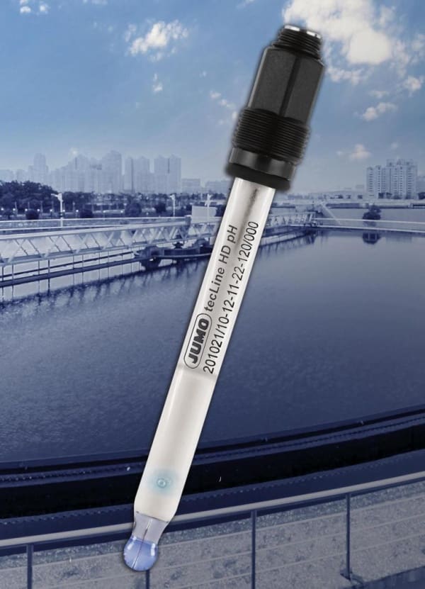 Article image of: Jumo breidt pH en redox sensoren verder uit
