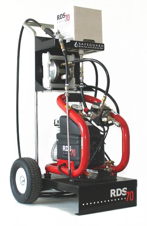 Article image of: Zeer nauwkeurige geldosering bij vochtbestrijding