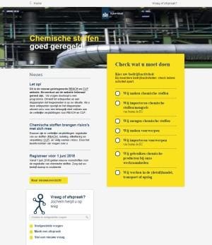 Article image of: Rivm coördineert Reach en CLP met nieuwe website