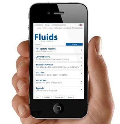 Article image of: Smartphone-versie van Fluidsprocessing geoptimaliseerd