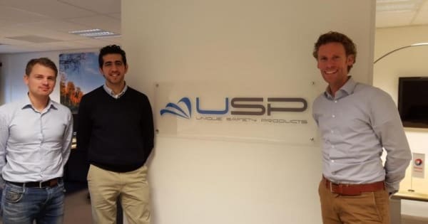 Article image of: USP introduceert nieuw bedrijfsonderdeel: USP Lubricants