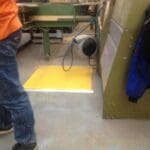 Article image of: JéWé verhoogt veiligheid met felgele matten van Inrato