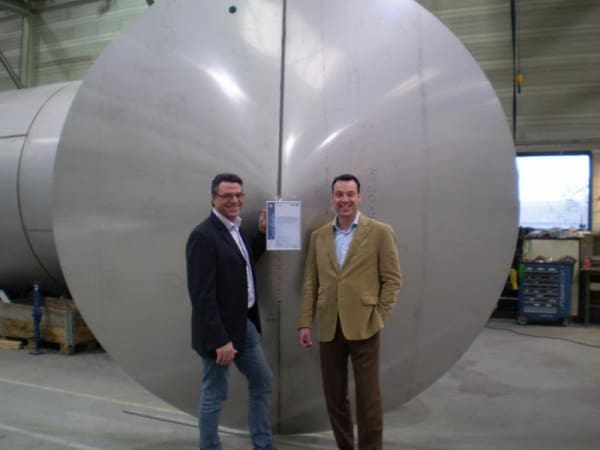 Article image of: ADG Tank- en Procestechniek trots op KIWA certificering