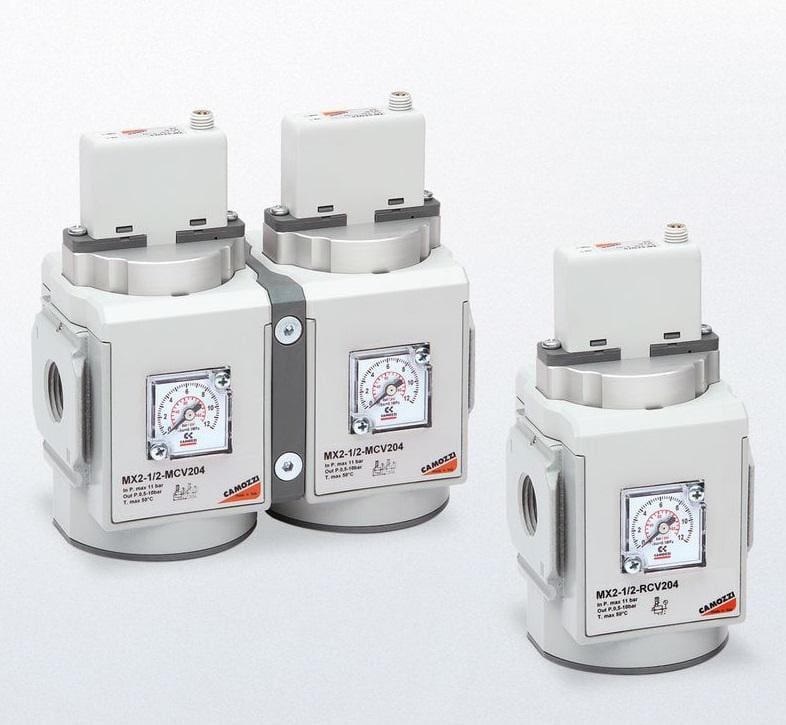 Article image of: Series MX-PRO elektronische proportionele drukregelaar